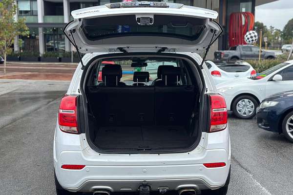 2018 Holden Captiva LTZ CG