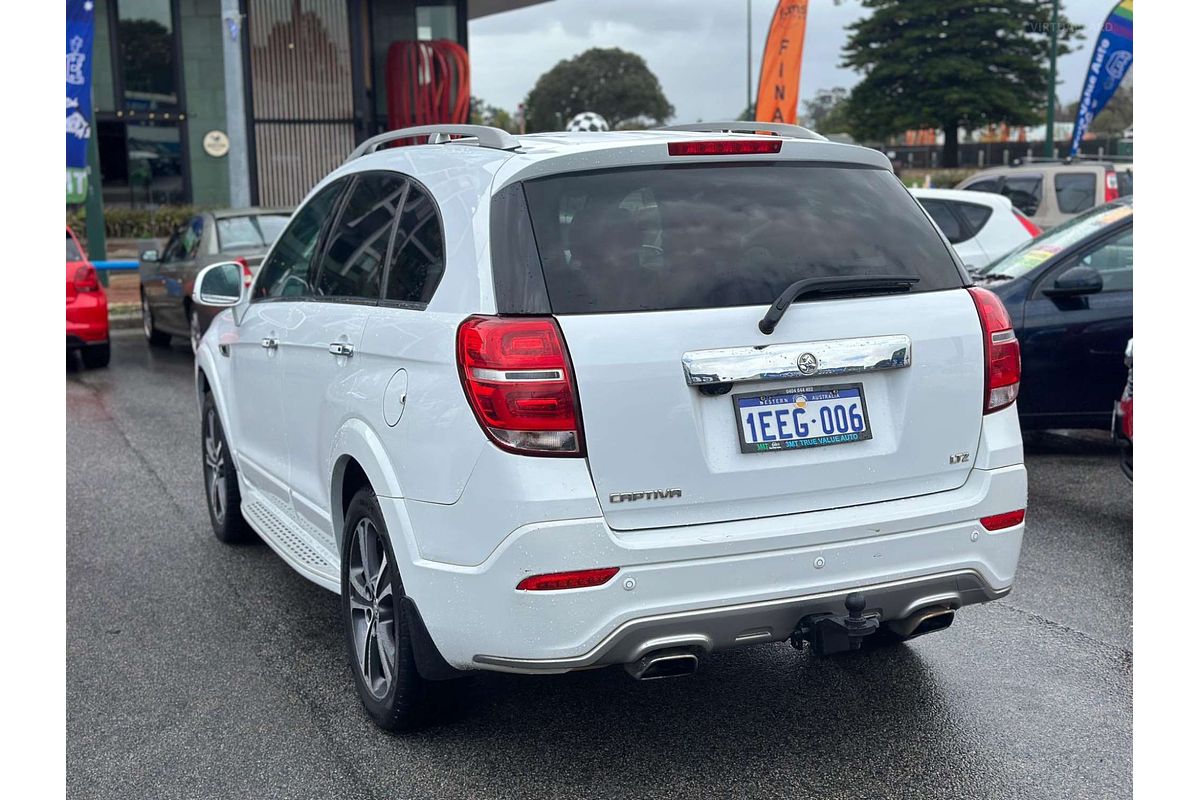2018 Holden Captiva LTZ CG
