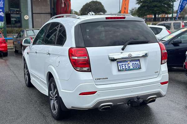 2018 Holden Captiva LTZ CG