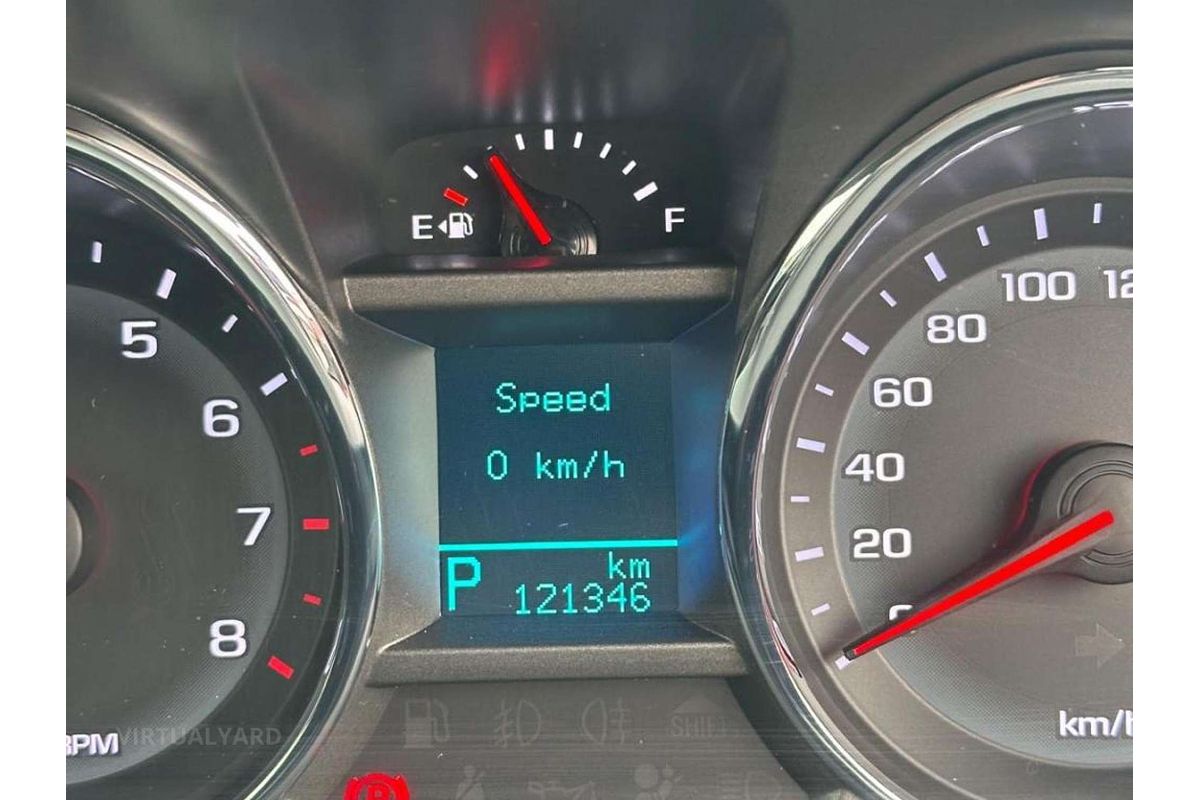 2018 Holden Captiva LTZ CG