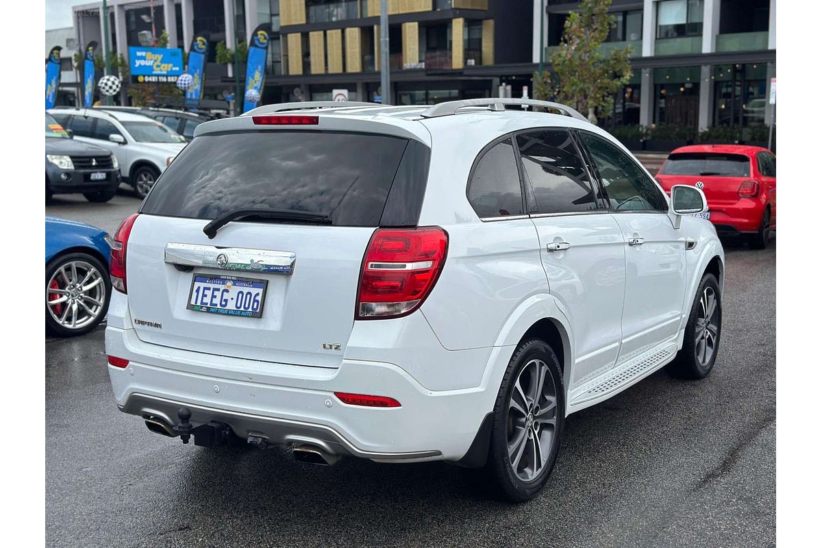 2018 Holden Captiva LTZ CG
