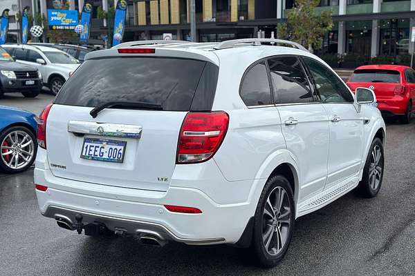 2018 Holden Captiva LTZ CG