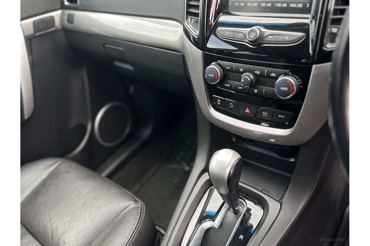 2018 Holden Captiva LTZ CG