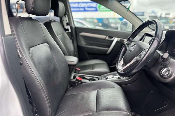 2018 Holden Captiva LTZ CG