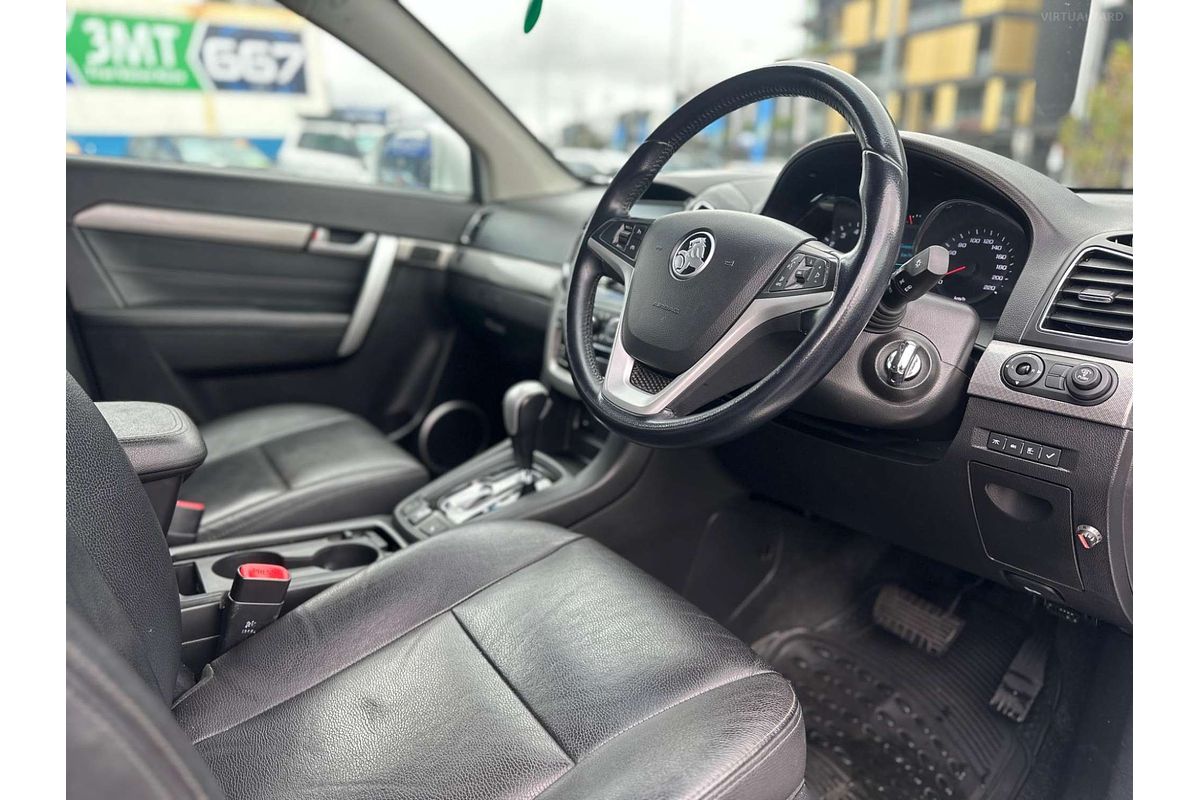 2018 Holden Captiva LTZ CG