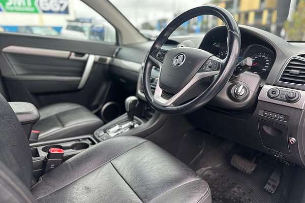 2018 Holden Captiva LTZ CG