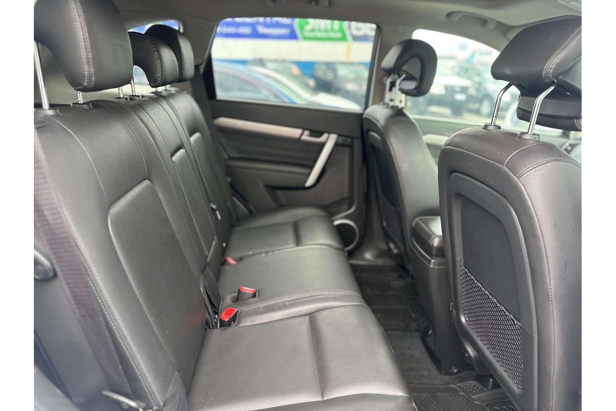 2018 Holden Captiva LTZ CG