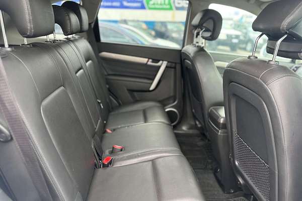 2018 Holden Captiva LTZ CG
