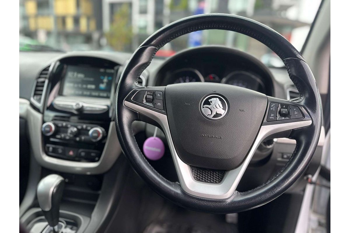 2018 Holden Captiva LTZ CG