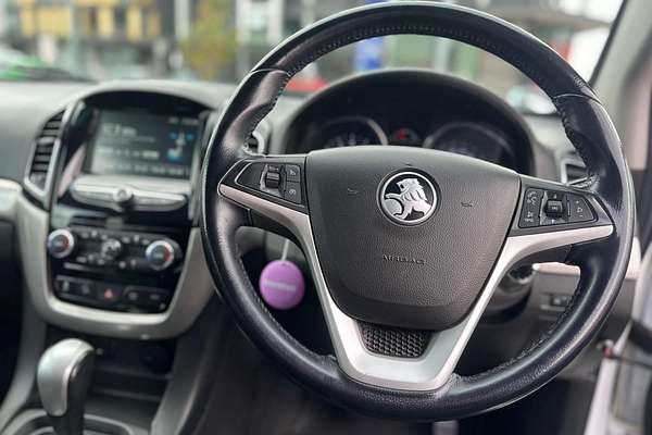2018 Holden Captiva LTZ CG