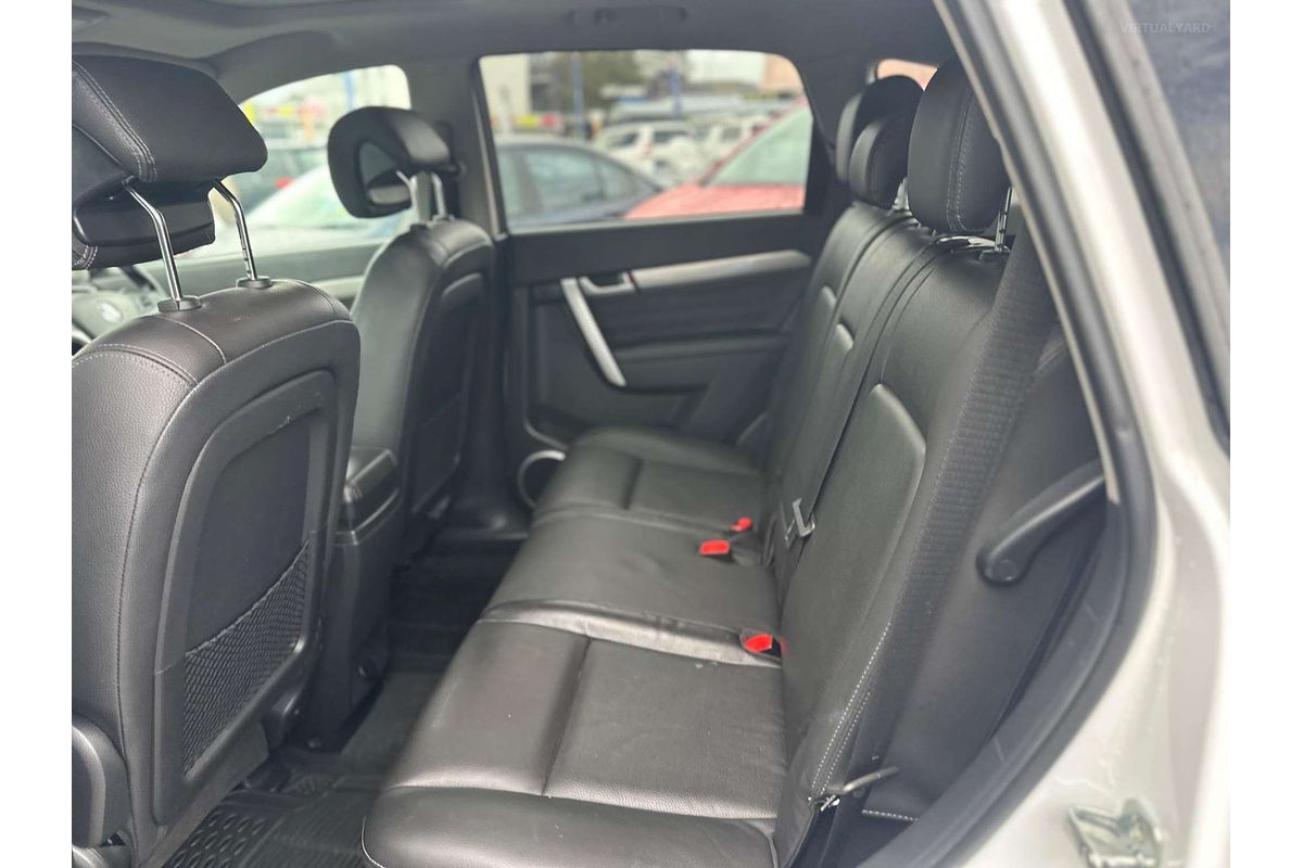 2018 Holden Captiva LTZ CG