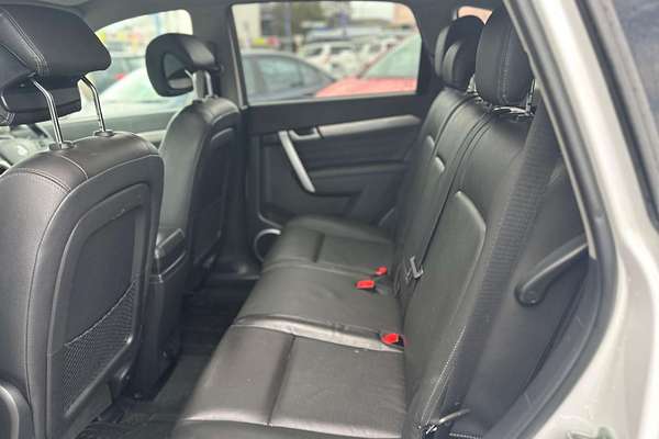 2018 Holden Captiva LTZ CG