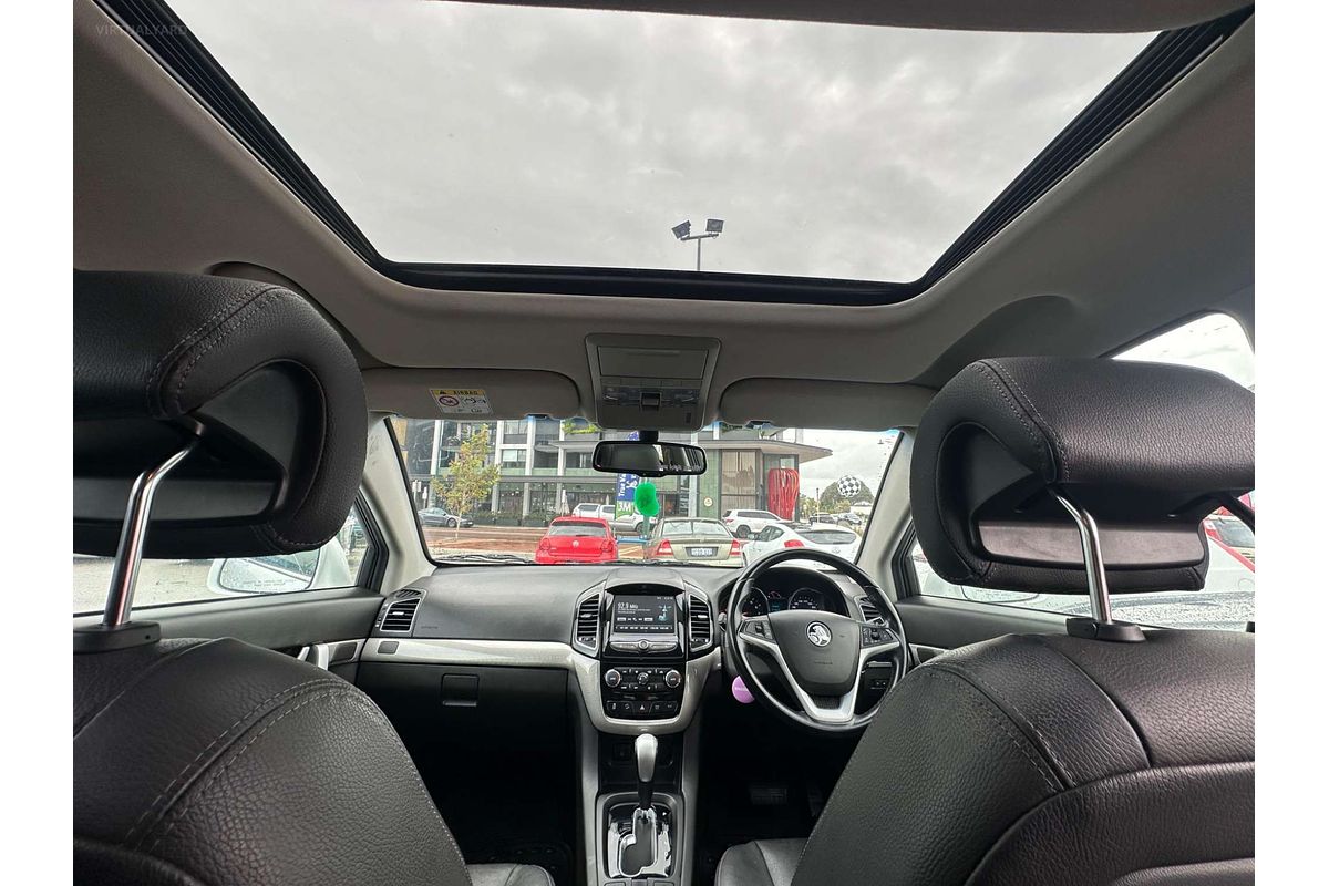 2018 Holden Captiva LTZ CG