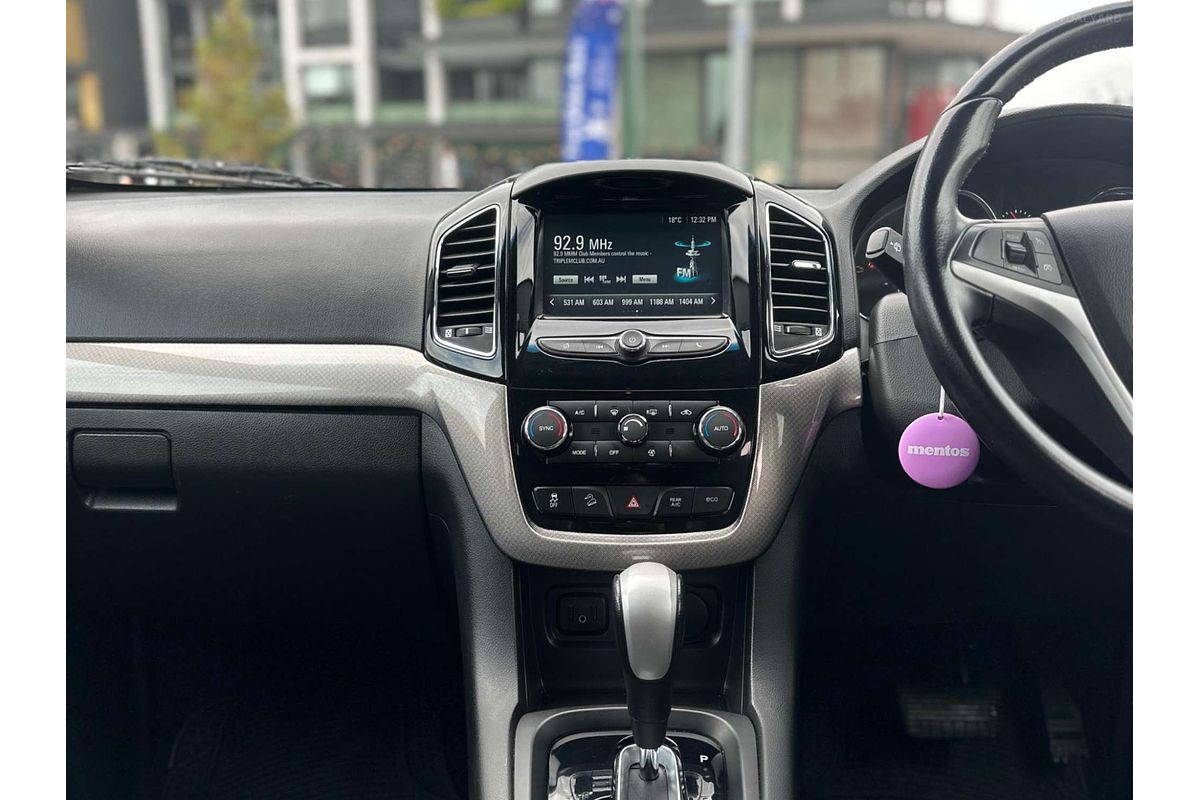 2018 Holden Captiva LTZ CG