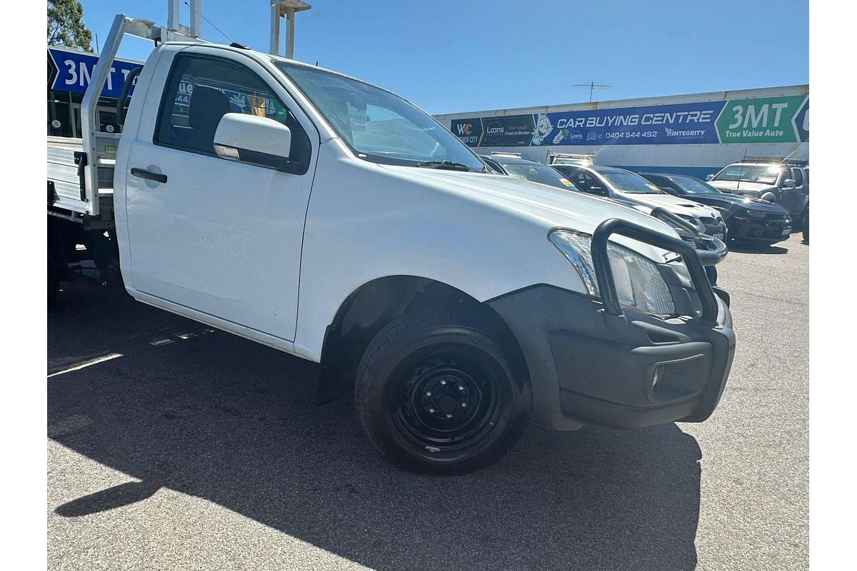 2016 Isuzu D-MAX SX 1 2WD