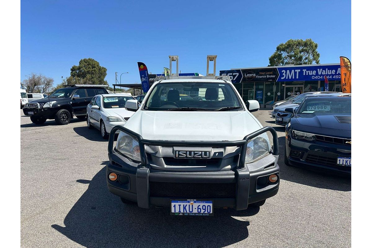 2016 Isuzu D-MAX SX