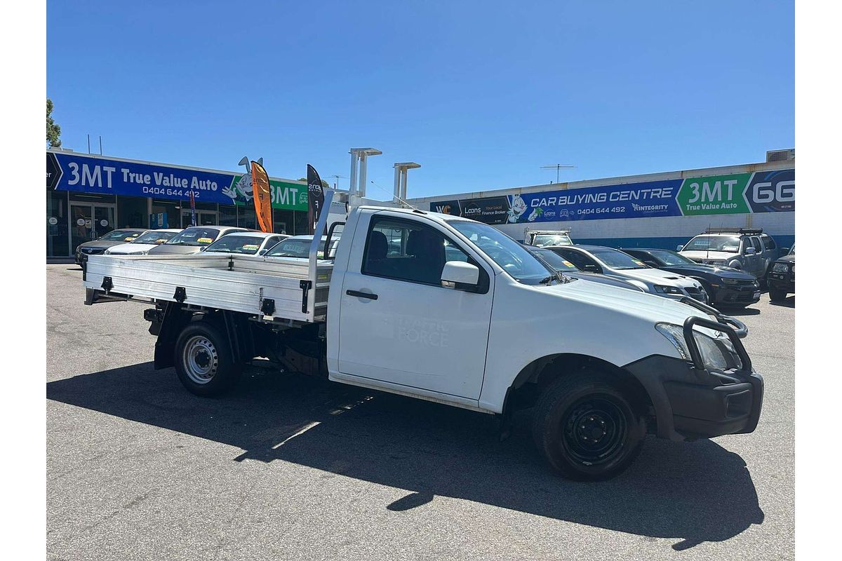 2016 Isuzu D-MAX SX