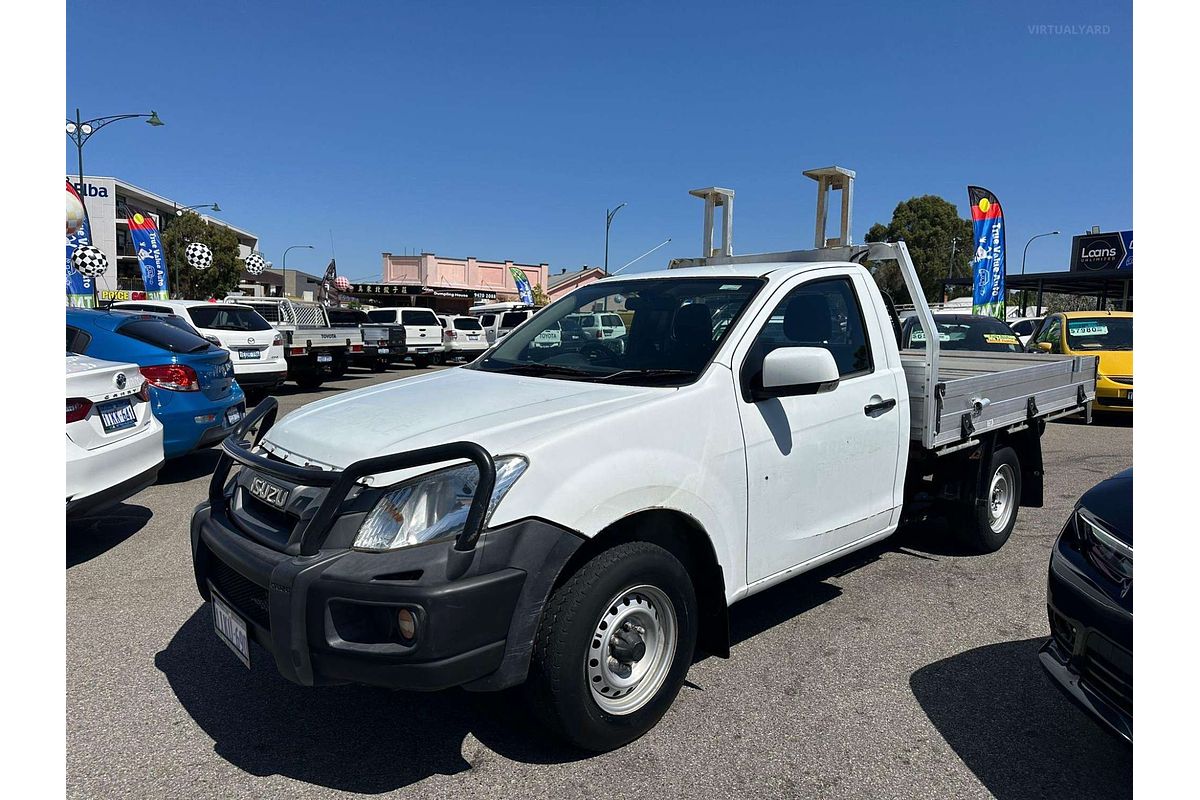 2016 Isuzu D-MAX SX