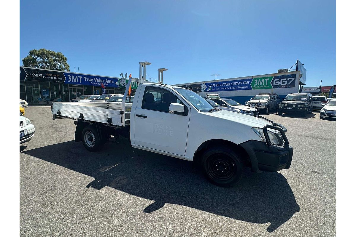 2016 Isuzu D-MAX SX