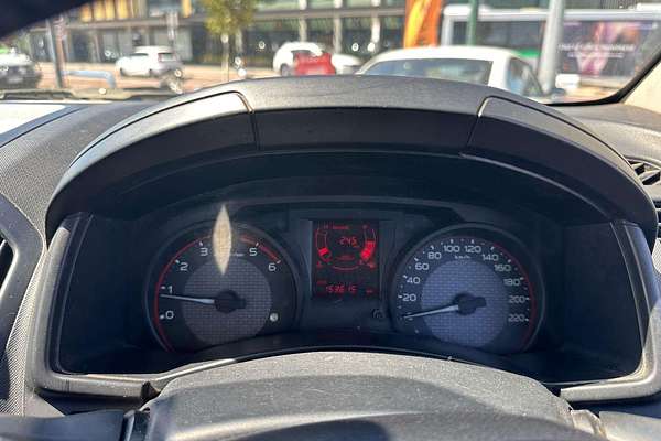 2016 Isuzu D-MAX SX