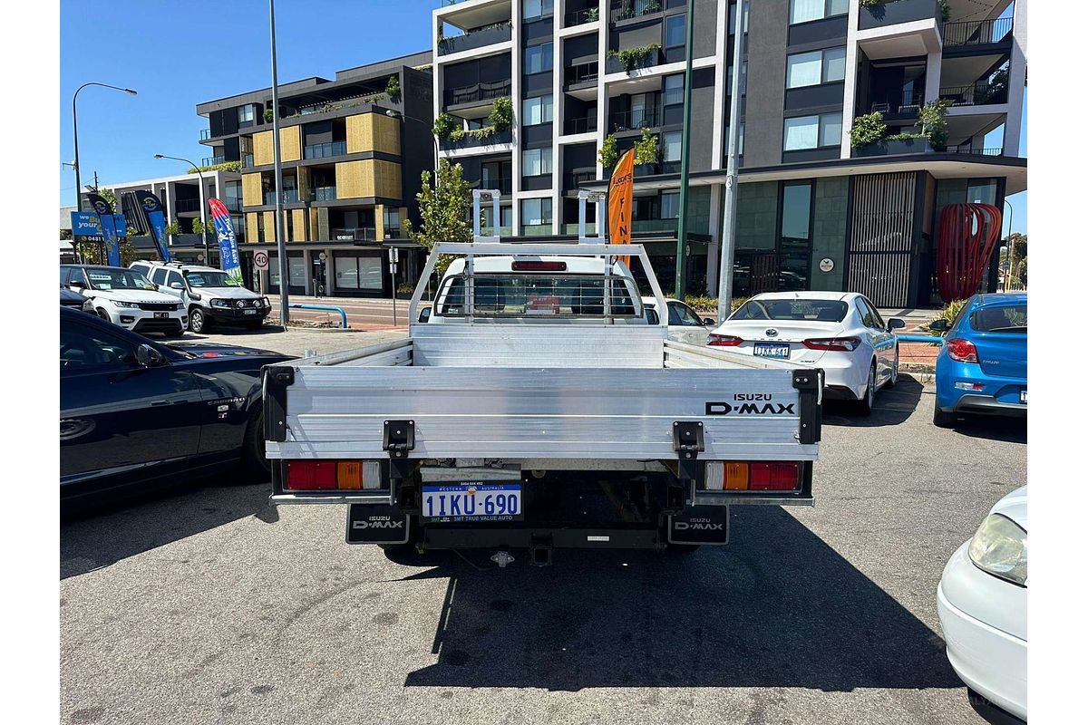 2016 Isuzu D-MAX SX