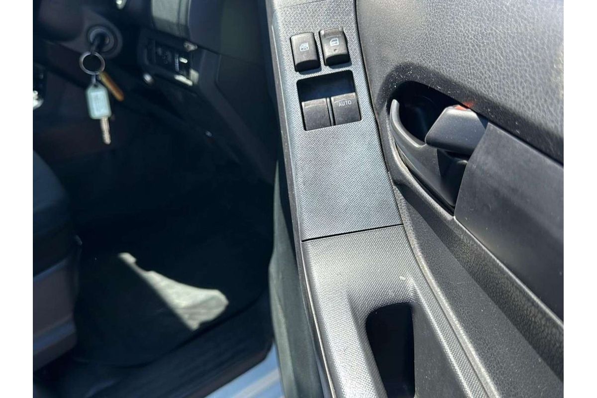 2016 Isuzu D-MAX SX