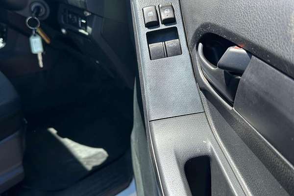 2016 Isuzu D-MAX SX