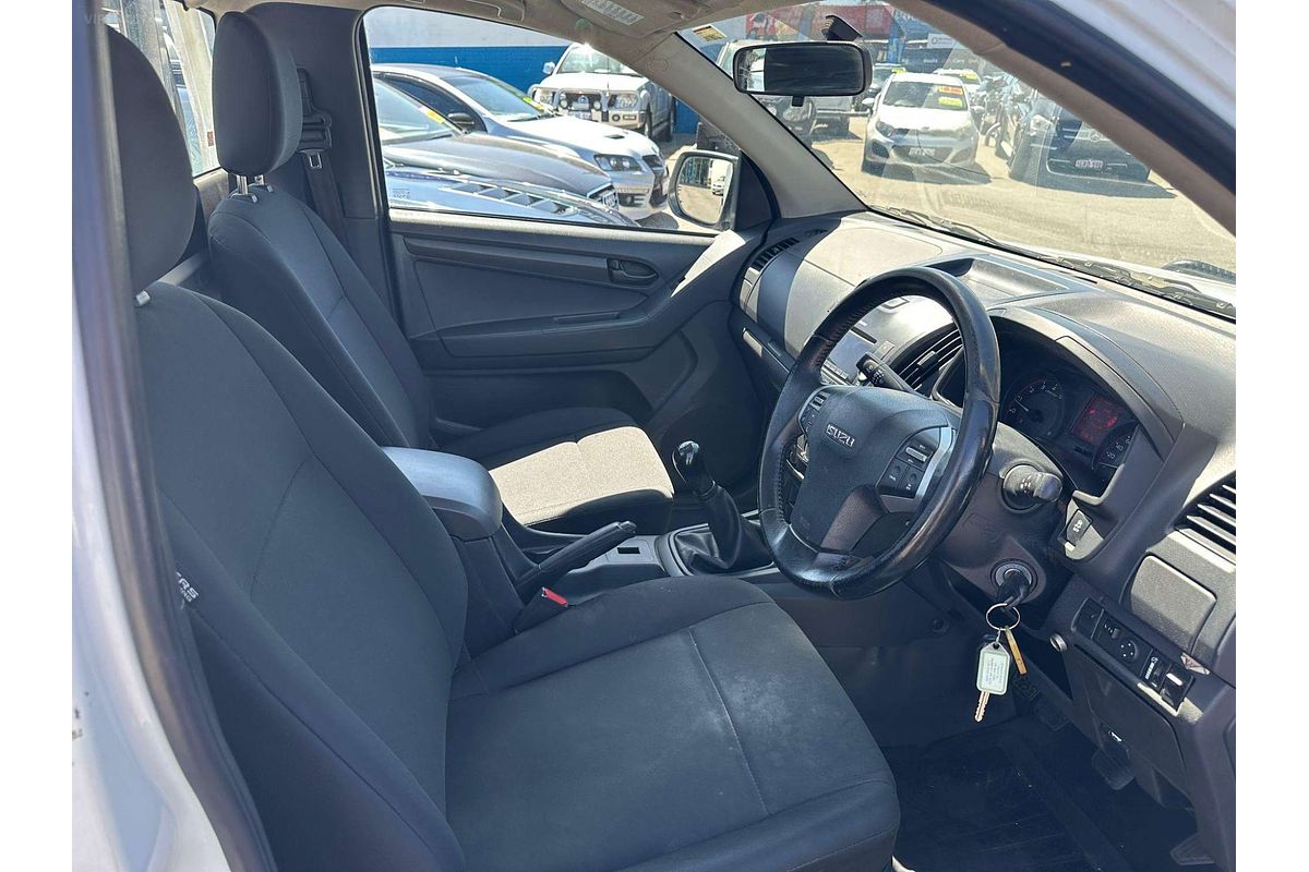 2016 Isuzu D-MAX SX