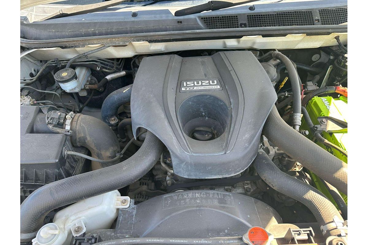 2016 Isuzu D-MAX SX