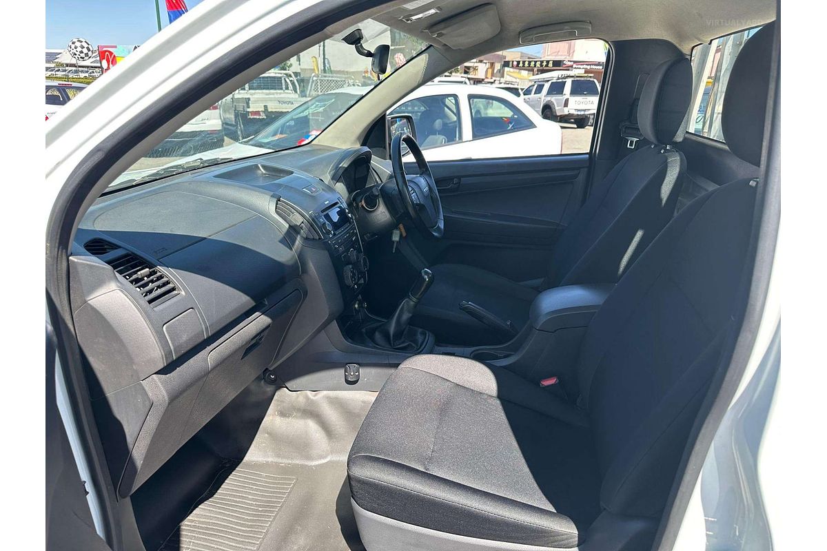 2016 Isuzu D-MAX SX