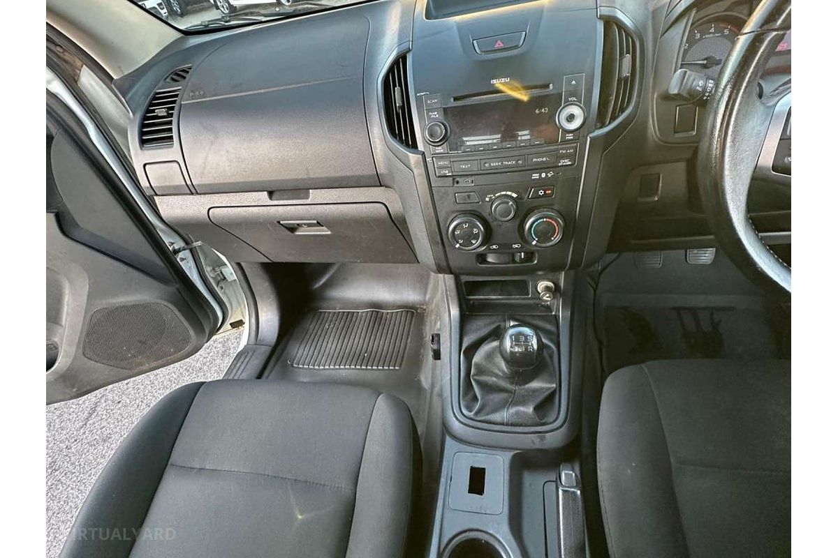 2016 Isuzu D-MAX SX