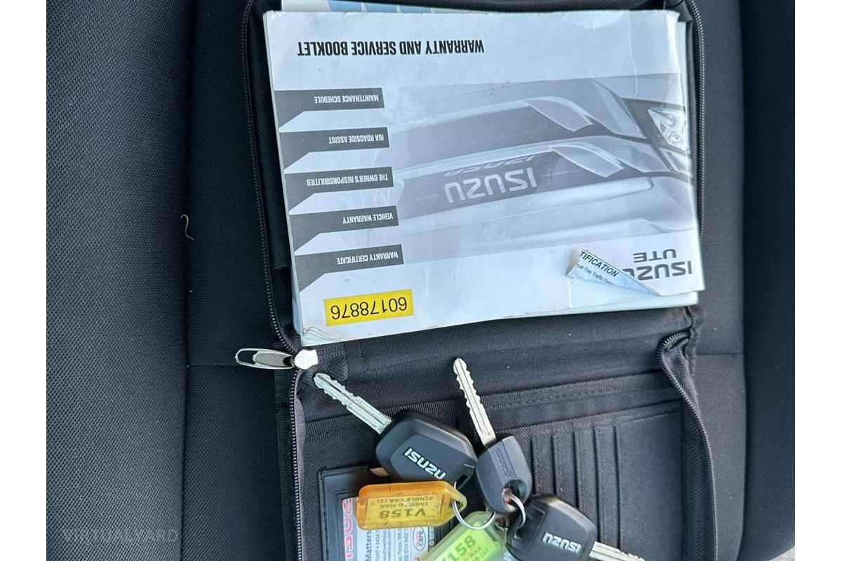 2016 Isuzu D-MAX SX