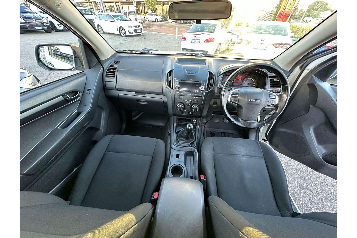 2016 Isuzu D-MAX SX