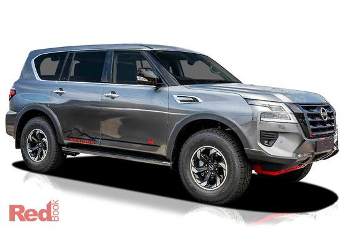 2025 Nissan Patrol Warrior Y62