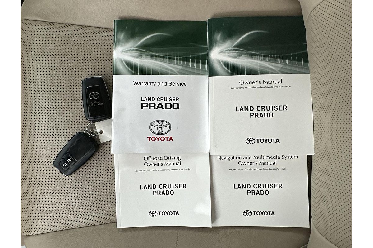 2018 Toyota Landcruiser Prado VX GDJ150R