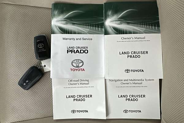 2018 Toyota Landcruiser Prado VX GDJ150R