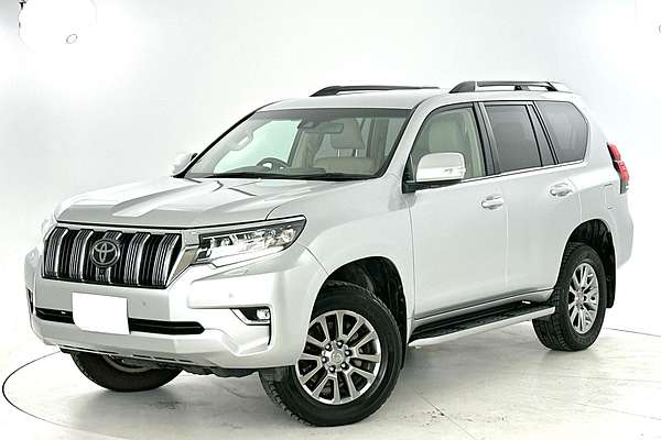 2018 Toyota Landcruiser Prado VX GDJ150R