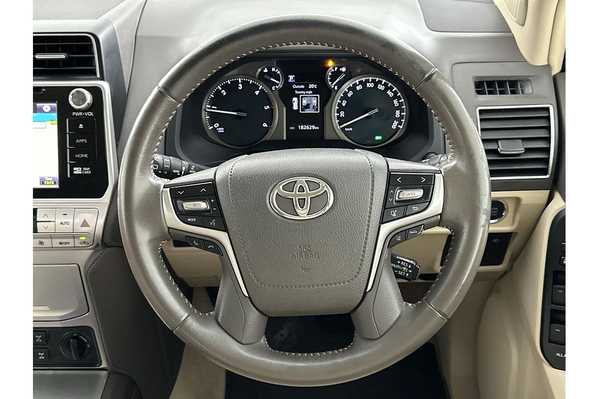 2018 Toyota Landcruiser Prado VX GDJ150R