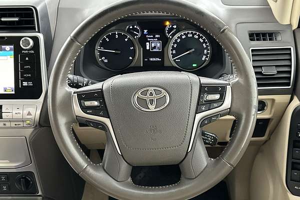 2018 Toyota Landcruiser Prado VX GDJ150R
