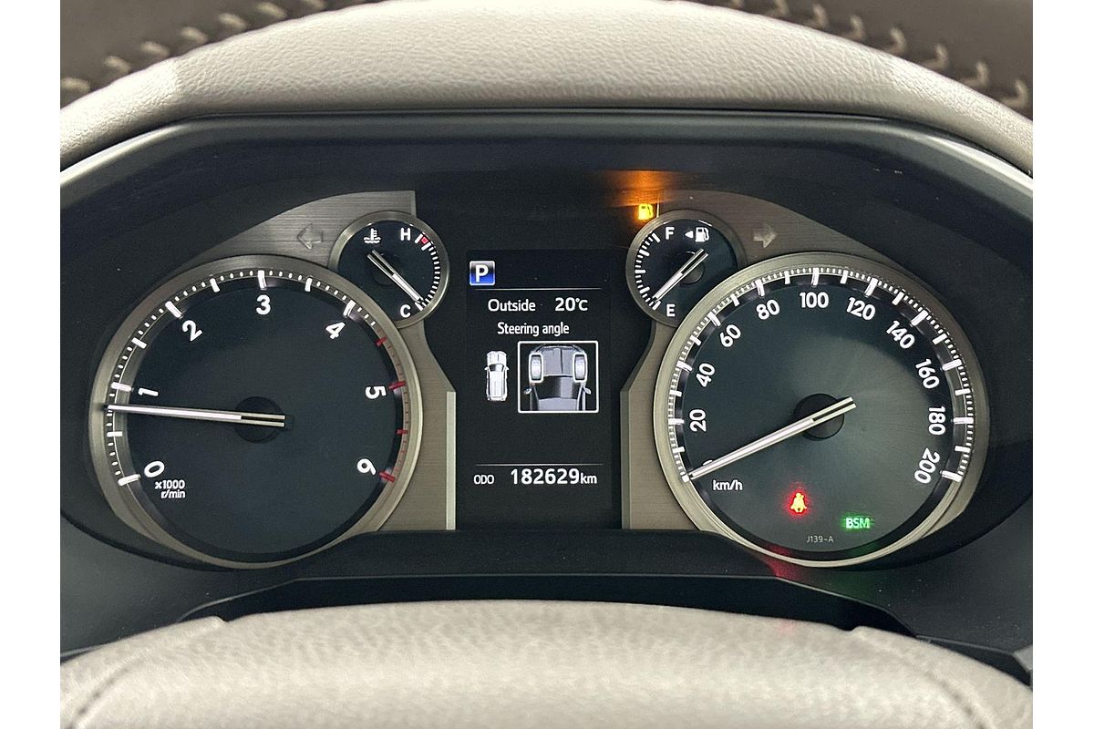 2018 Toyota Landcruiser Prado VX GDJ150R