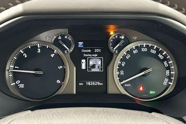 2018 Toyota Landcruiser Prado VX GDJ150R