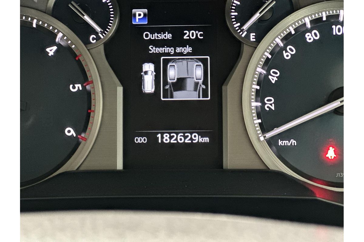 2018 Toyota Landcruiser Prado VX GDJ150R
