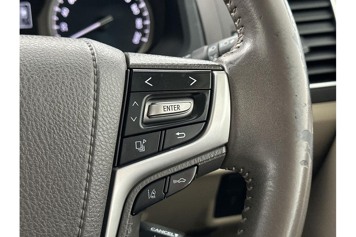 2018 Toyota Landcruiser Prado VX GDJ150R