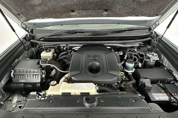 2018 Toyota Landcruiser Prado VX GDJ150R