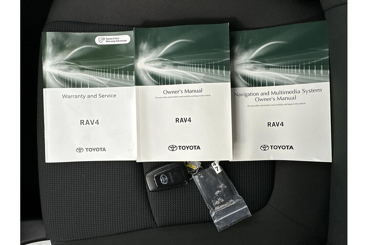 2022 Toyota RAV4 GX AXAH54R