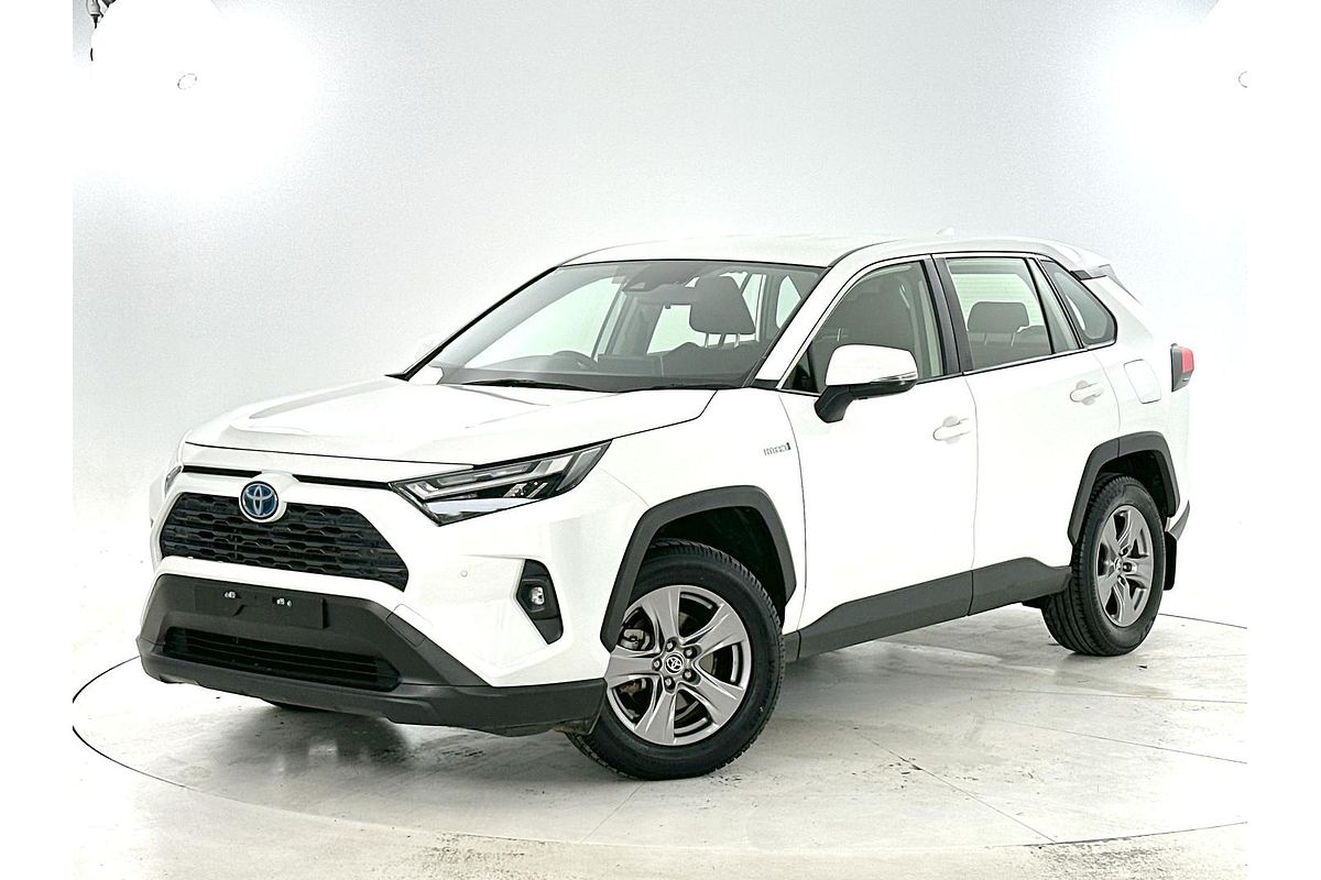 2022 Toyota RAV4 GX AXAH54R