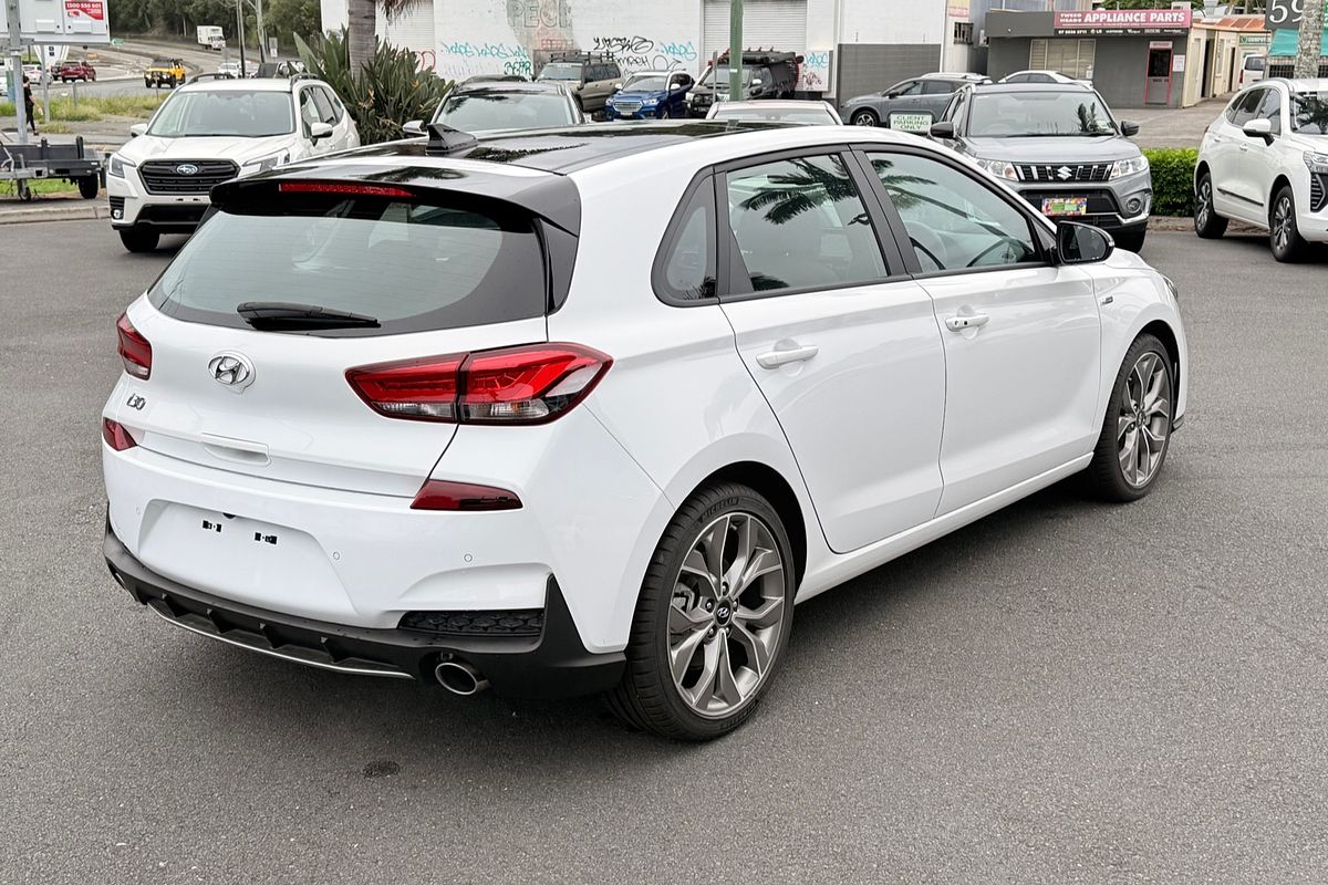 2023 Hyundai i30 N Line Premium PD.V4