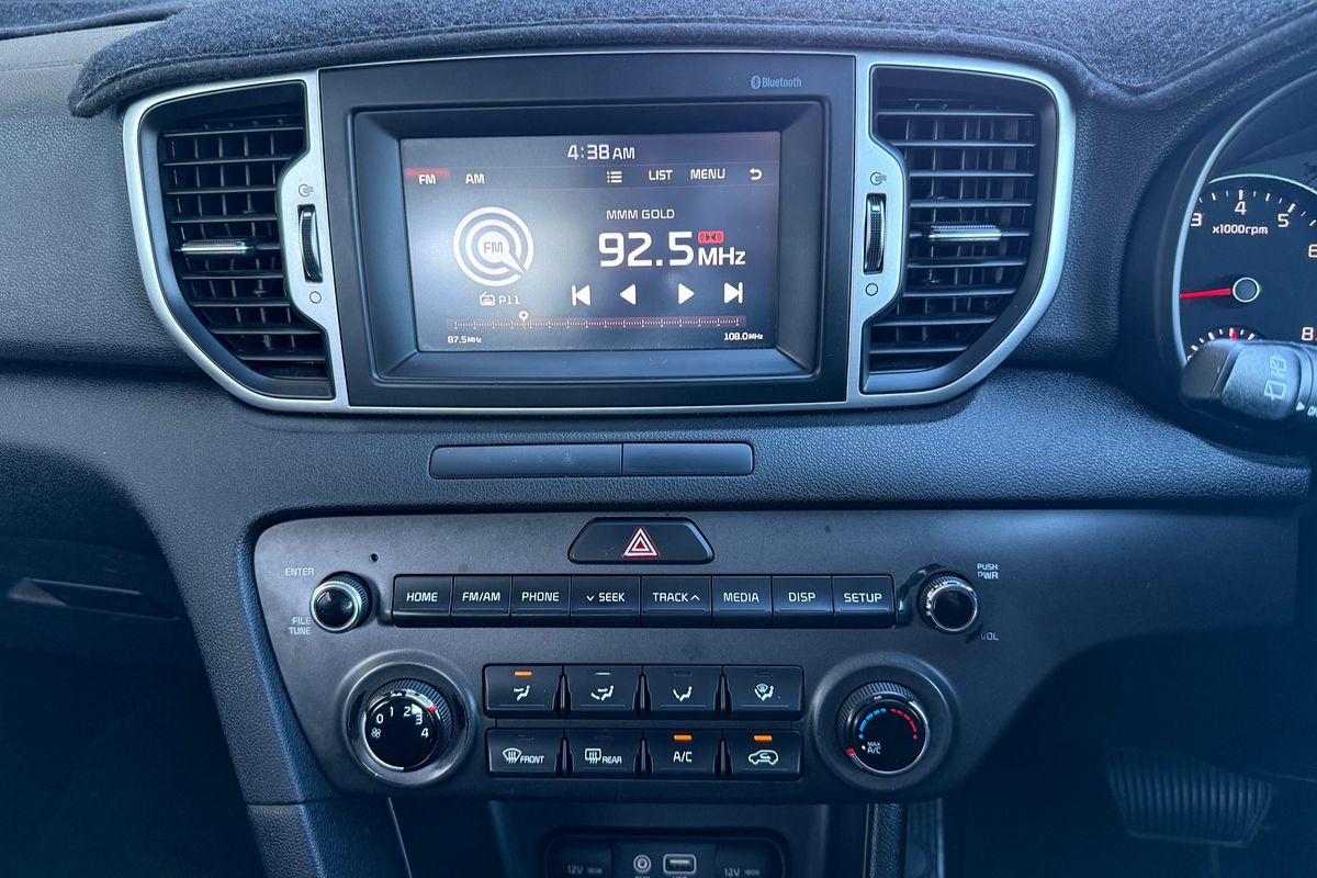 2016 Kia Sportage SLi QL