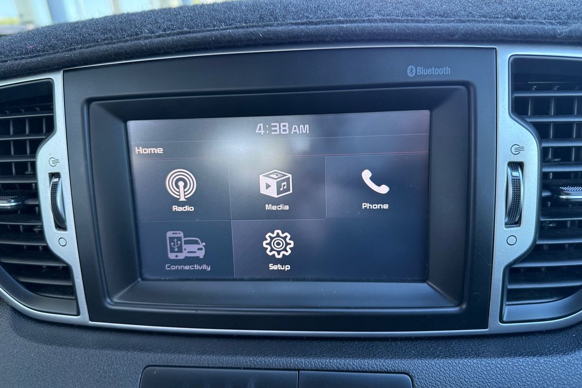 2016 Kia Sportage SLi QL