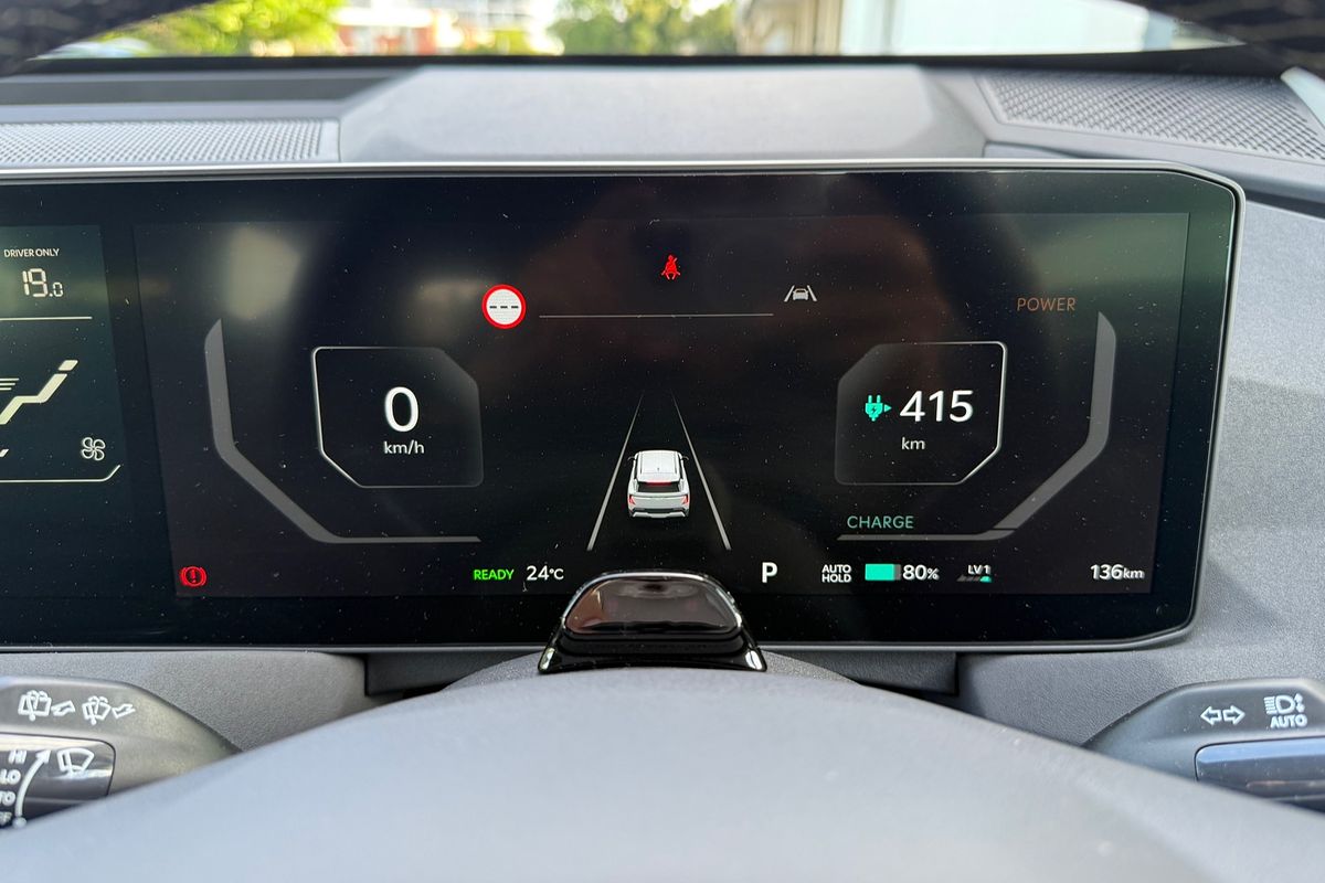 2024 Kia EV5 Air Long Range OVc